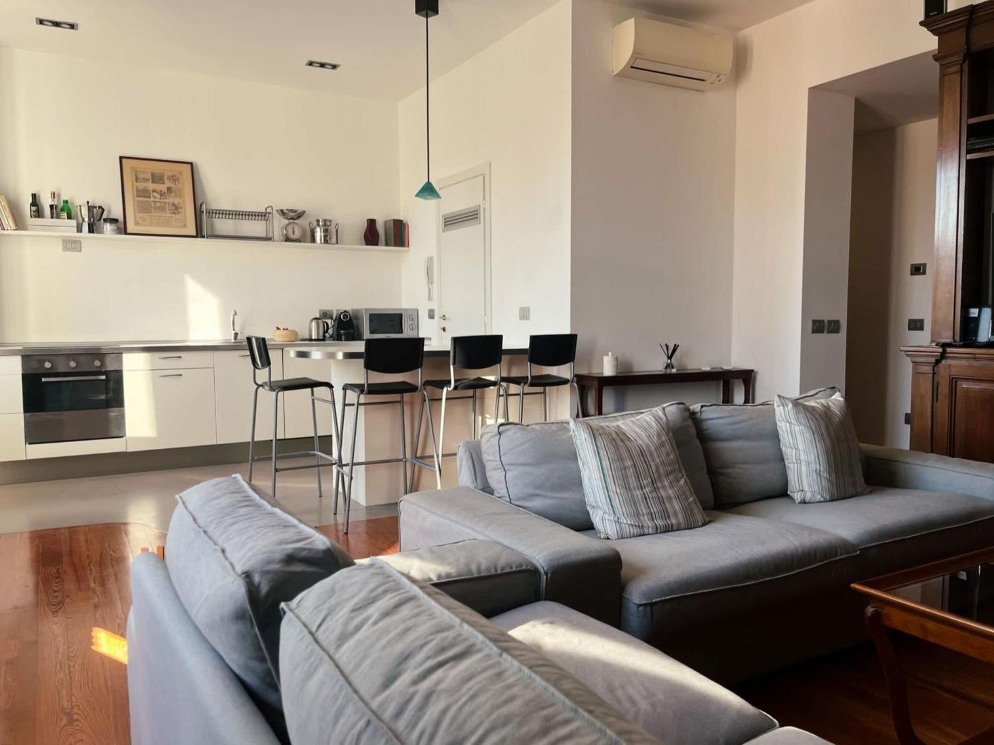 Aparthotel Amazing 2br With Fantastic View In Porta Venezia